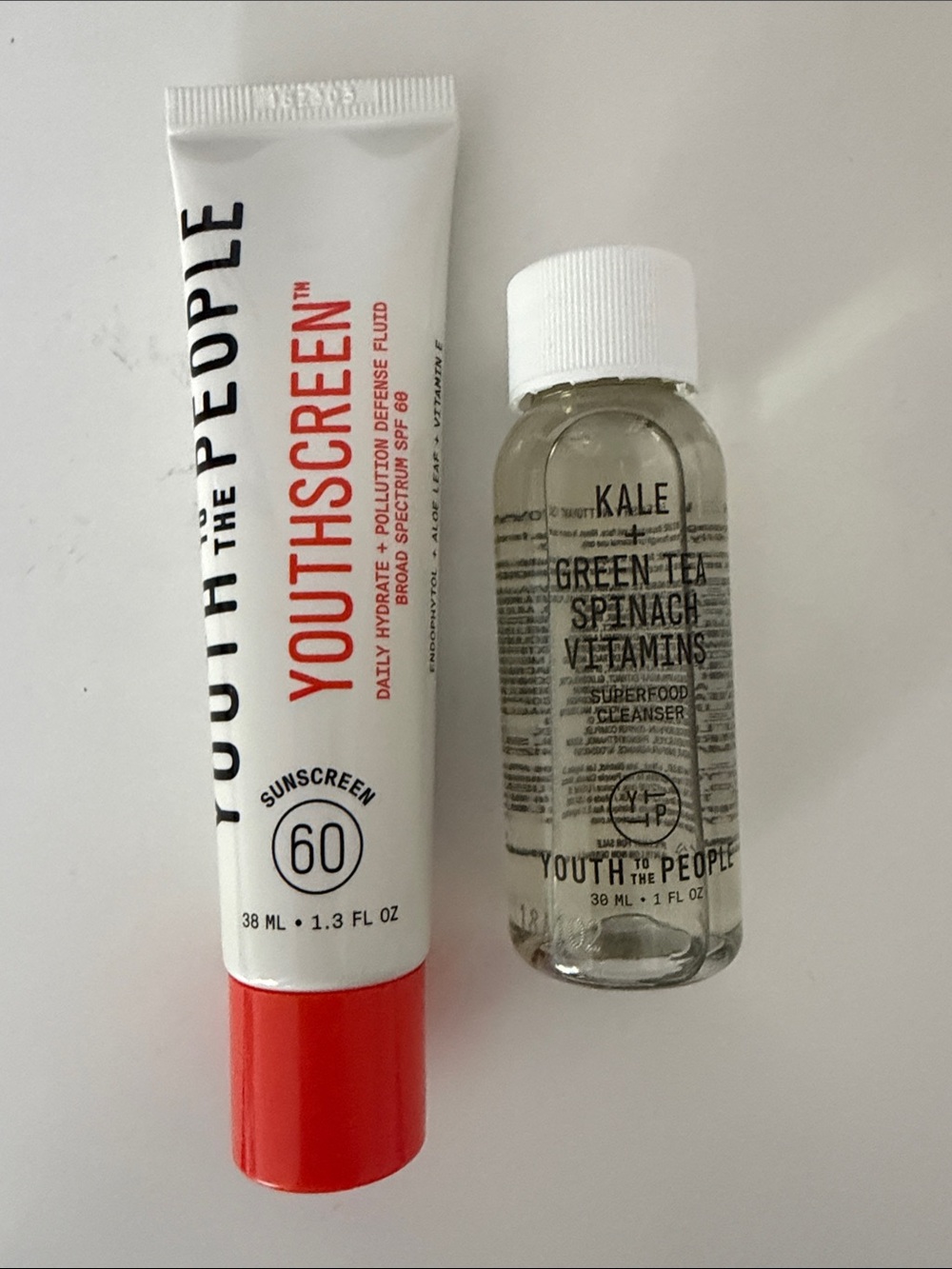 Youth to the People YouthScreen SPF 60 Daily Sunscreen +Free Superfood Cleanser